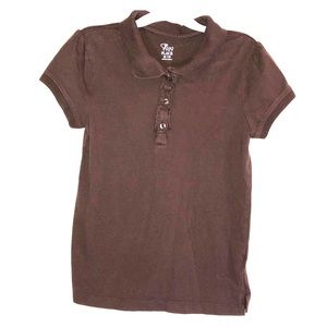 Girls fashion polo shirt